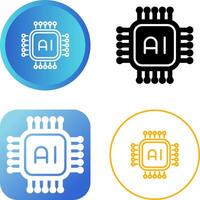 AI Vector Icon