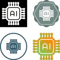 AI Vector Icon