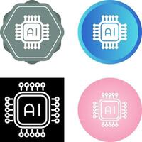 AI Vector Icon