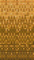 Golden Sequins Texture, Seamless Vertical Background. Shiny Yellow Paillettes Pattern, Glitter Holiday Backdrop vector