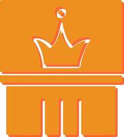 Crown Exhibit Vector Icon