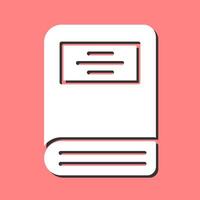 Book Vector Icon