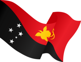 Papua New Guinea wave png