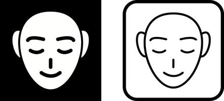 Human Face Vector Icon