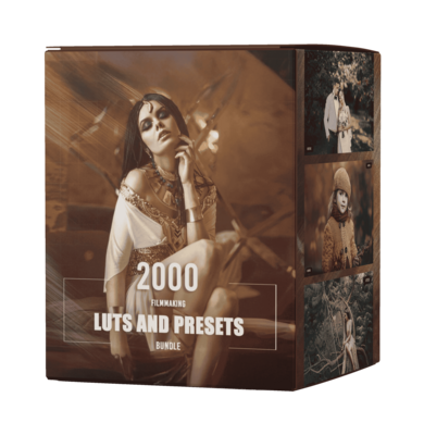 2000 Filmmaking LUTs and Presets Bundle