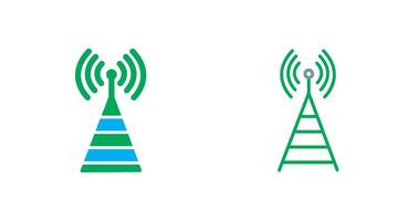 Signal Icon Design vector