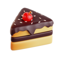 Sweet Food 3D Icon png