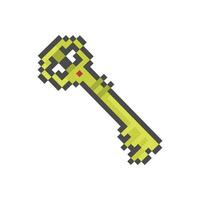 key pixel art for dynamic digital projects and designs. vector