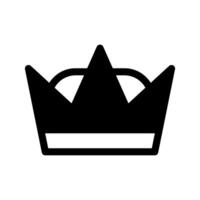 Crown Icon Symbol Design Illustration vector