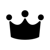 Crown Icon Symbol Design Illustration vector