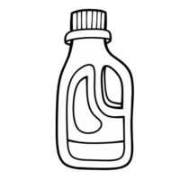 Laundry detergent or fabric softener png