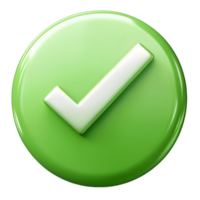 Green Check mark icon. png