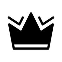 Crown Icon Symbol Design Illustration vector