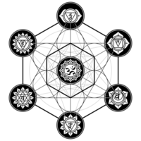 Metatron symbol, sacred geometry, metatron geometric figure png