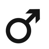 Male Symbol icon vector