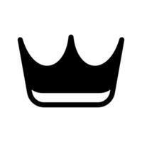 Crown Icon Symbol Design Illustration vector