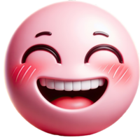 Cheerful Cute Emoji png