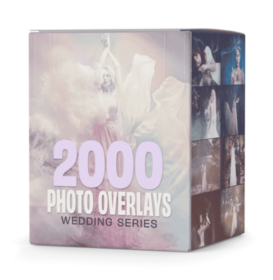 2000 Casamento foto sobreposições agrupar