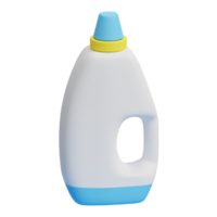 3d detergent laundry icon png