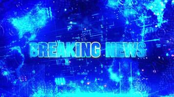 Technology Breaking News video