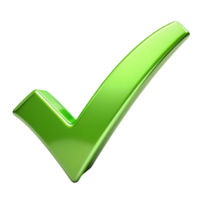 Green check mark for approval transparent png