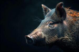 Wild boar, wild boar, wild boar, wild boar, wild boar photo