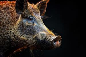 Wild boar, wild boar, wild boar, wild boar, wild boar photo