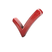 Red Check Mark png