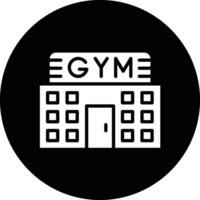 Gym Icon Design Illustration vector