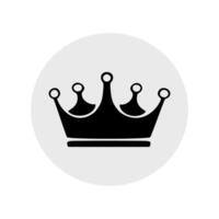 crown icon illustration vector