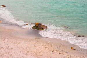 deserted summer beach photo