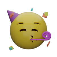 party emoji face png