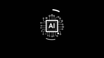 ai animated icon video