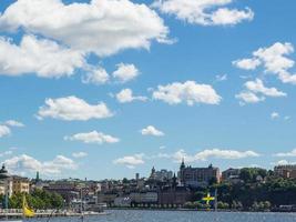 stockholms stad i sverige foto