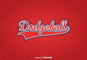 Gratis Dodgeball Vector Texture