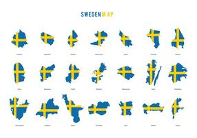 Sverige Karta Vektor