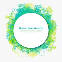 Vektor Aquarell Dekoration