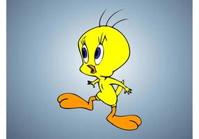 Tweety cartoon vektor