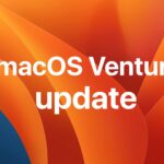 MacOS Ventura update