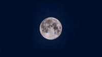 The full moon will be a ‘Hunter’ supermoon tonight. Here’s when to see it and what it means