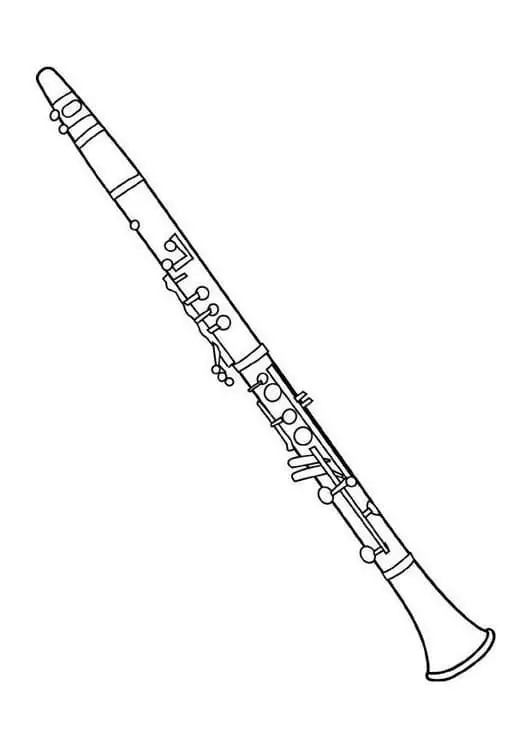 Clarinet Free Printable