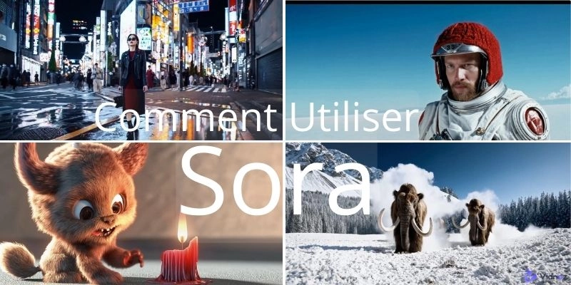 Comment utiliser Sora d'OpenAI : Guide complet pour créer des vidéos à partir d’un texte avec l'IA