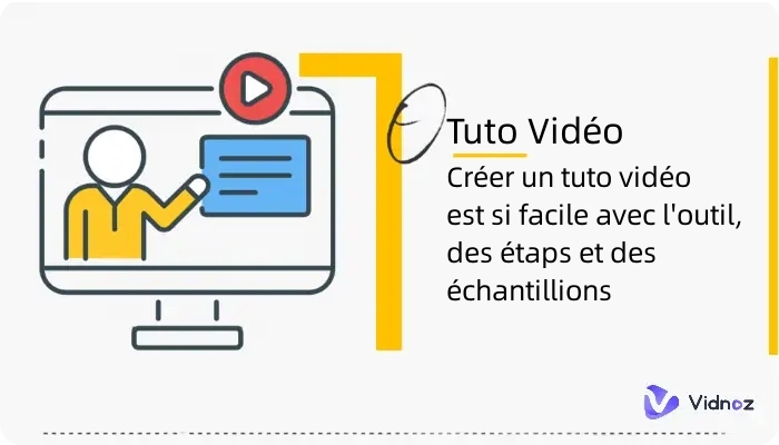 Guide pour créer facilement un tuto vidéo - outil, étapes & échantillons