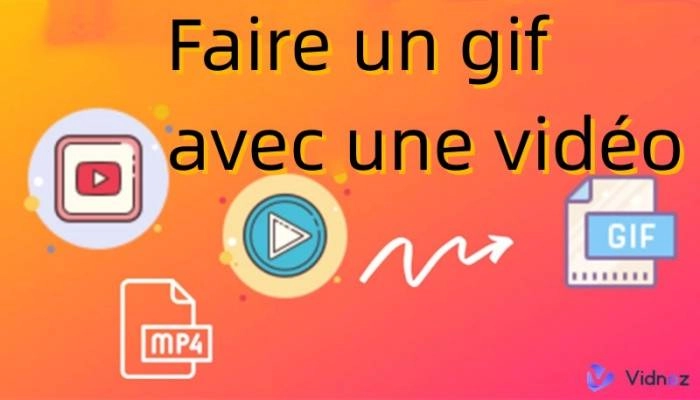 Faites un gif avec une vidéo en utilisant ces meilleurs outils : Convertir MP4 en gif et transformer une vidéo en gif