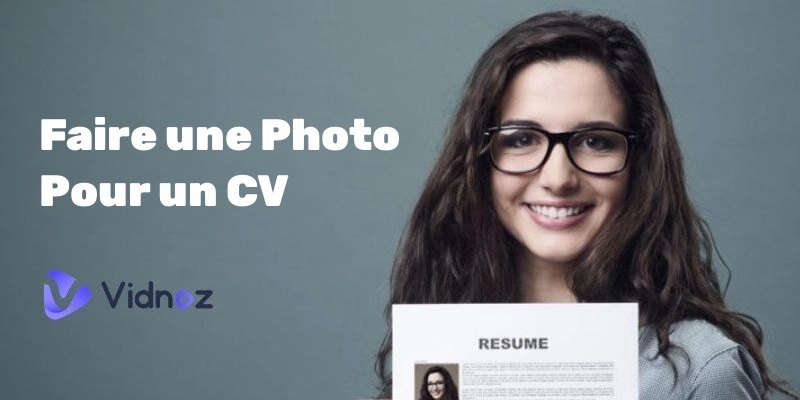 Comment faire une photo professionnelle pour le CV grâce à l'IA