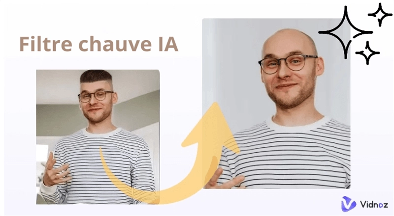 Utilisez 4 filtres chauves IA pour convertir gratuitement n'importe qui en chauve
