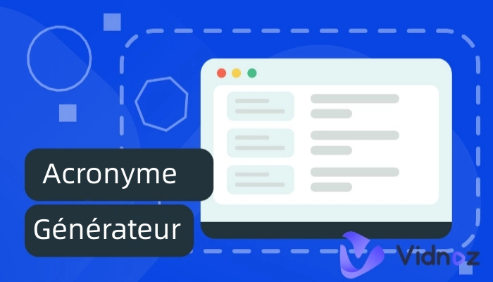 5 générateurs d'acronymes IA : Obtenir des acronymes significatifs pour votre business