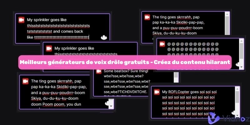 3 Meilleurs générateurs de voix drôle gratuits - Créez du contenu hilarant