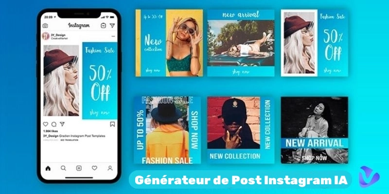 9 meilleures applications d’IA pour créer des post instagram