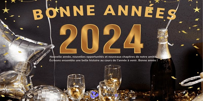 Bonne année : créez et envoyez un GIF de bonne année 2024 à vos proches/amis/amoureux